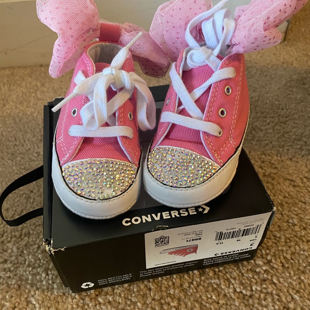 Custom Converse